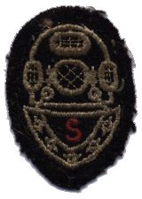 Salvage Diver patch